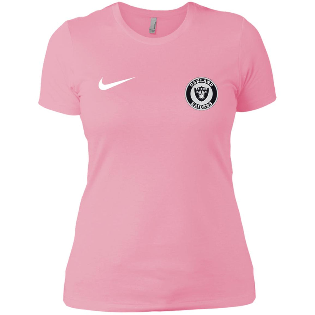 Nike Oakland Raiders Nfl Football Women T-Shirt
