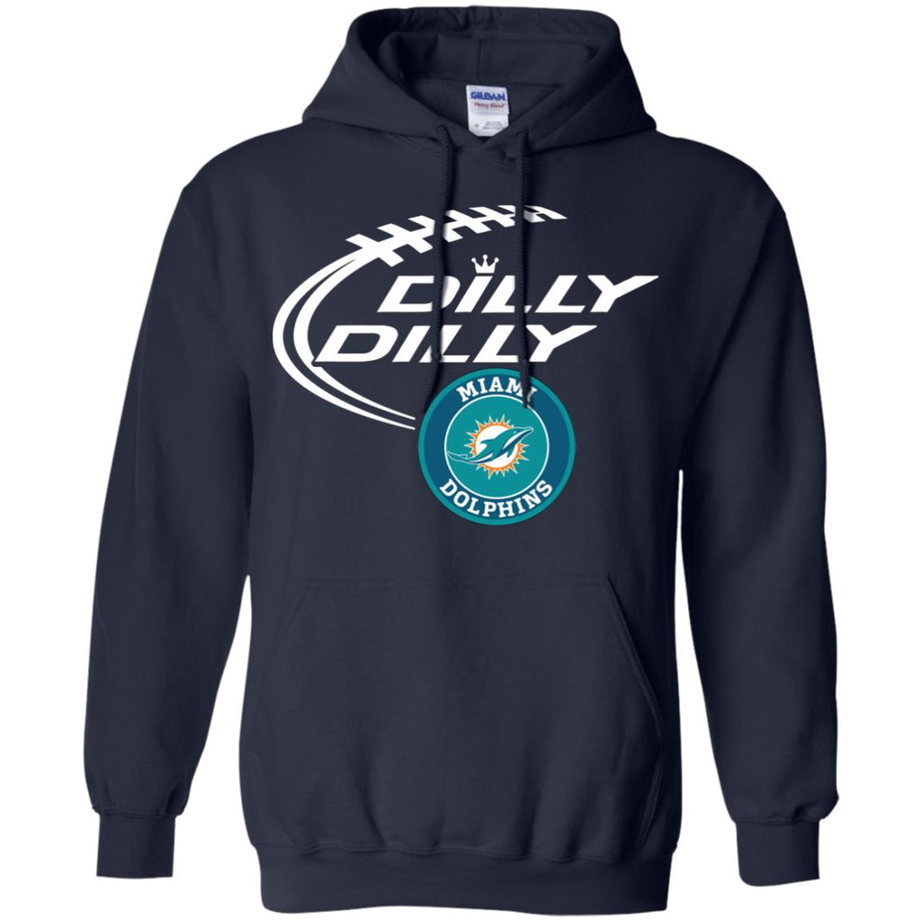 Dilly Dilly Miami Dolphins Nfl Football Men Pullover Hoodie