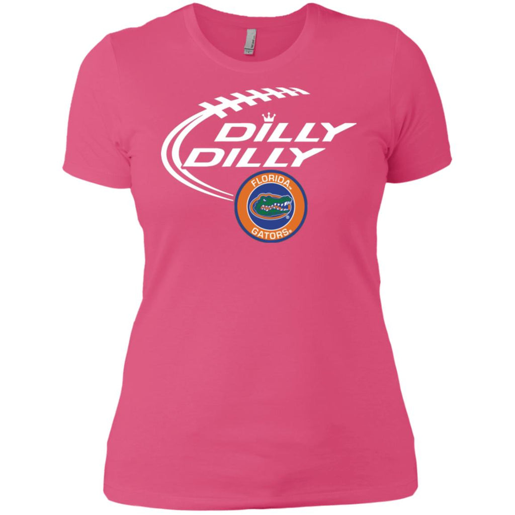 Dilly Dilly Florida Gators Nfl Football Women T-Shirt