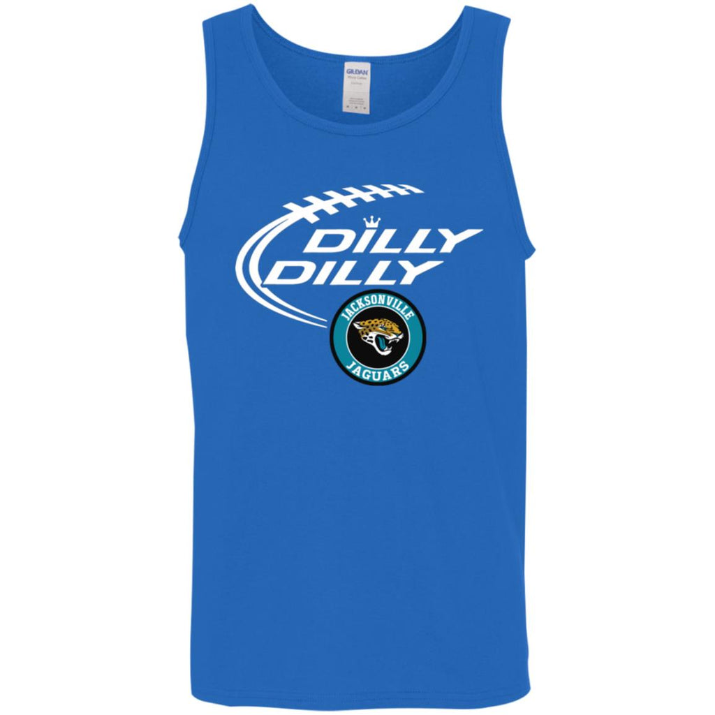Dilly Dilly Jacksonville Jaguars Nfl Football Men Tank Top