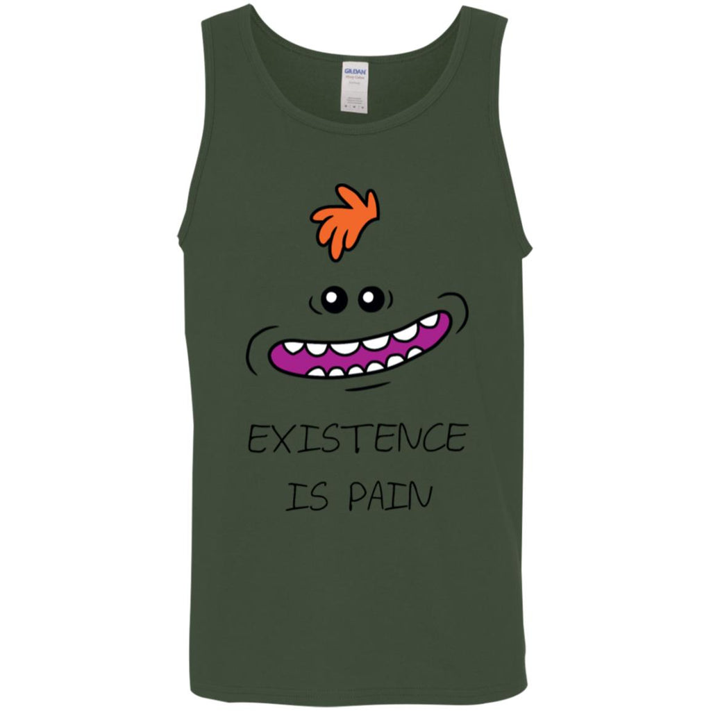 Rick And Morty Mr Meeseeks Existence Is Pain Men Tank Top
