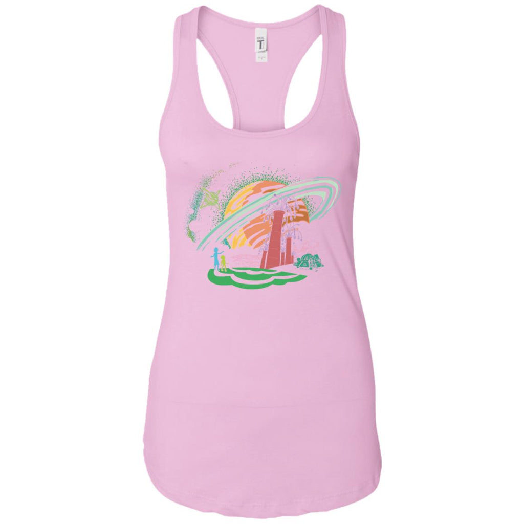 Rick And Morty Dimension Women Tank