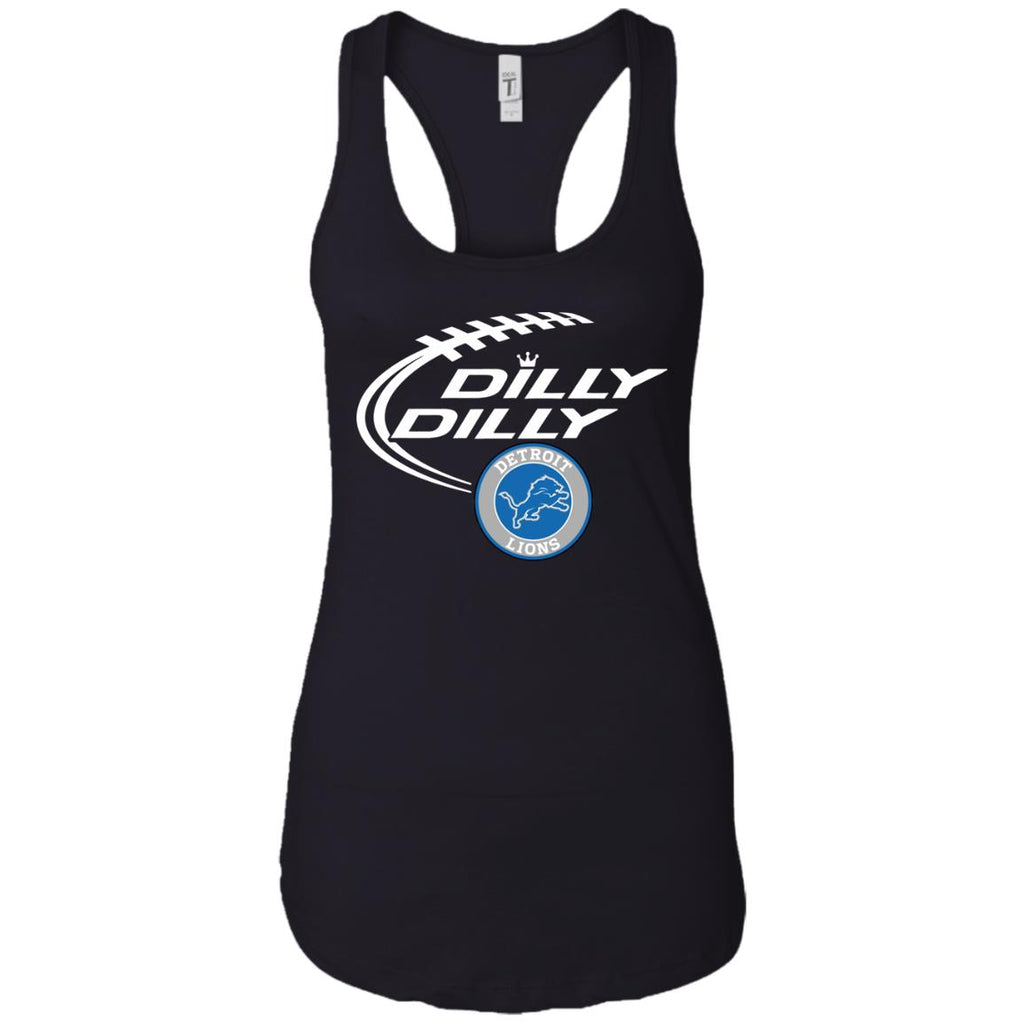 Dilly Dilly Destroit Lions Nfl Football Women Tank
