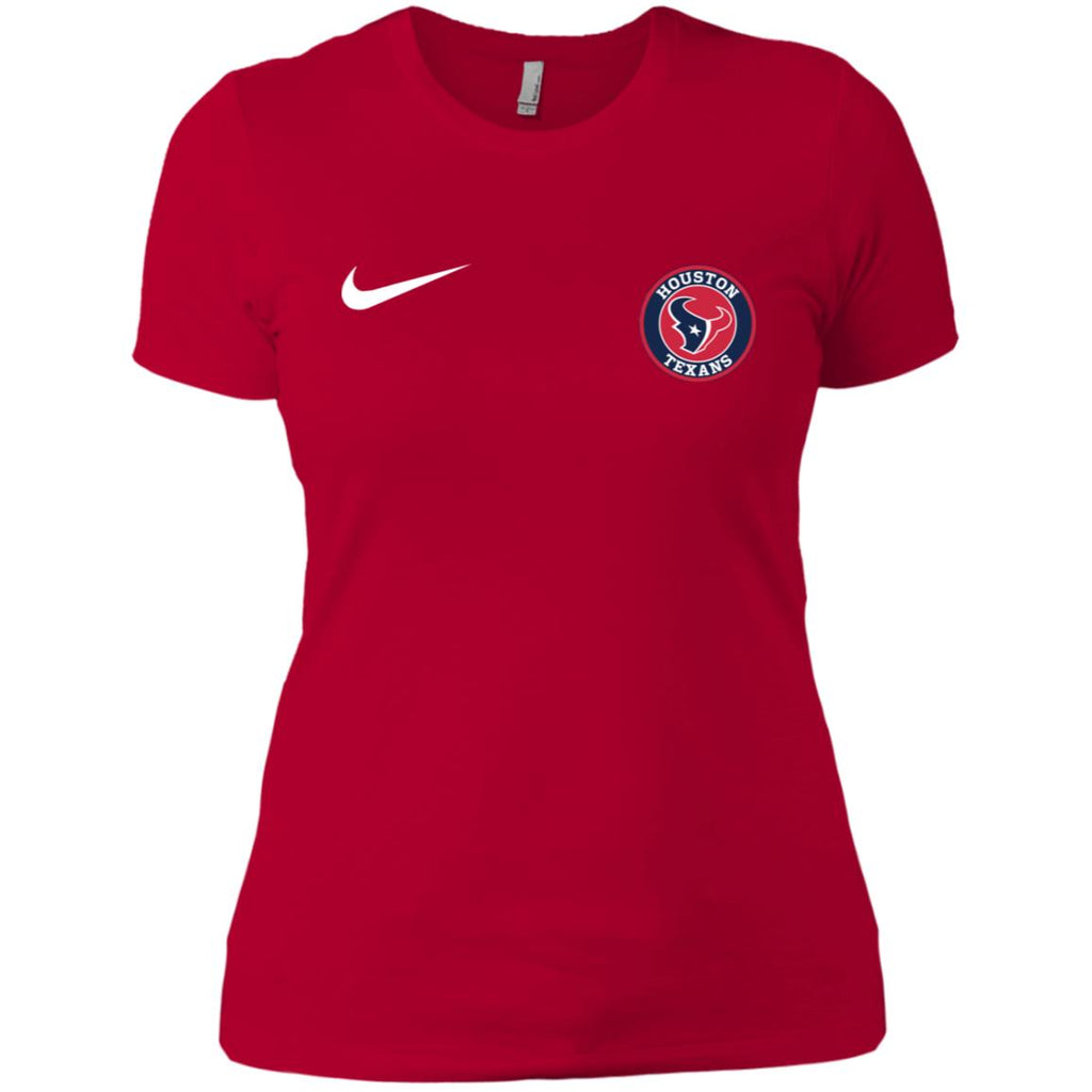Nike Houston Texans Nfl Football Women T-Shirt