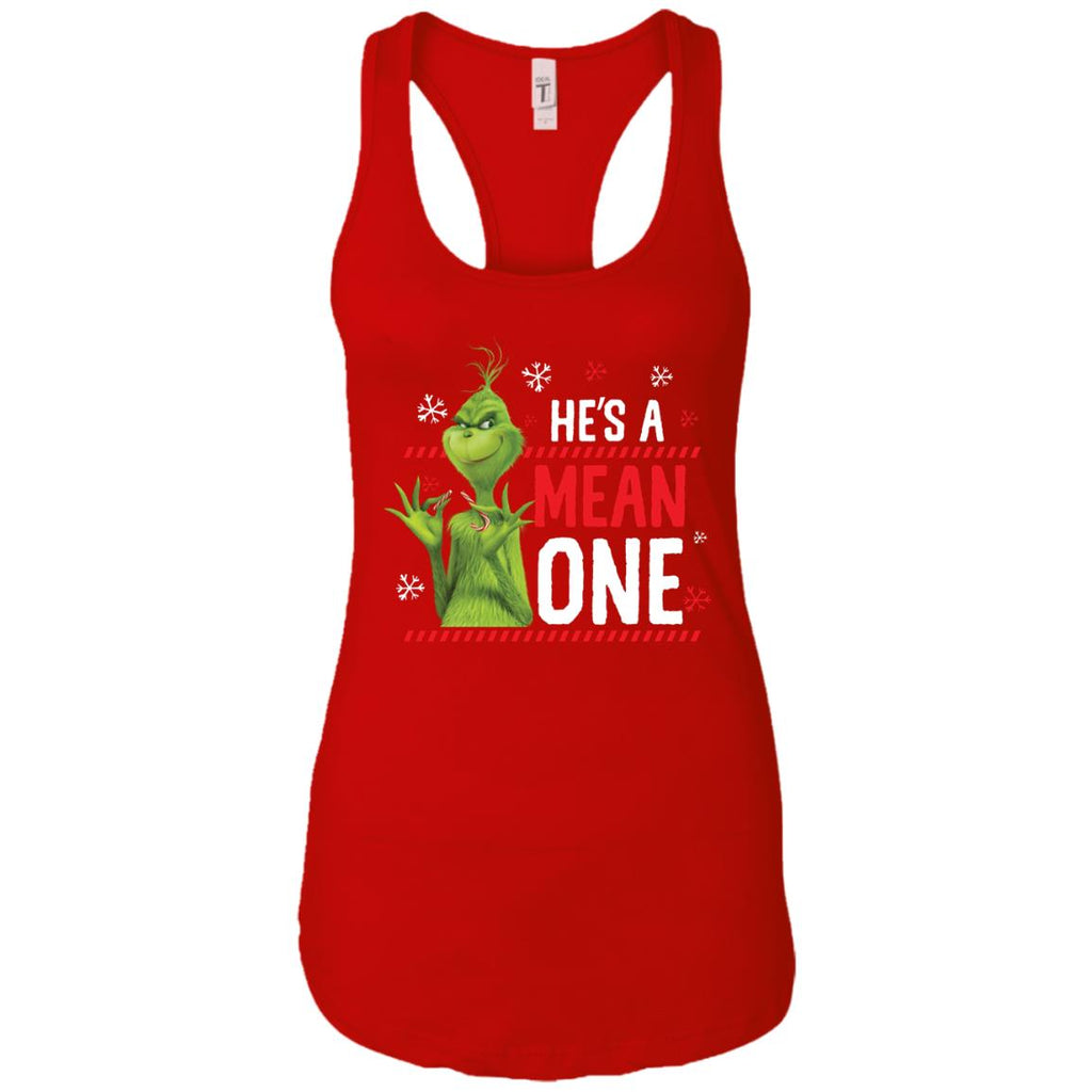 Dr. Seuss The Grinch Me Being Jolly Women Tank