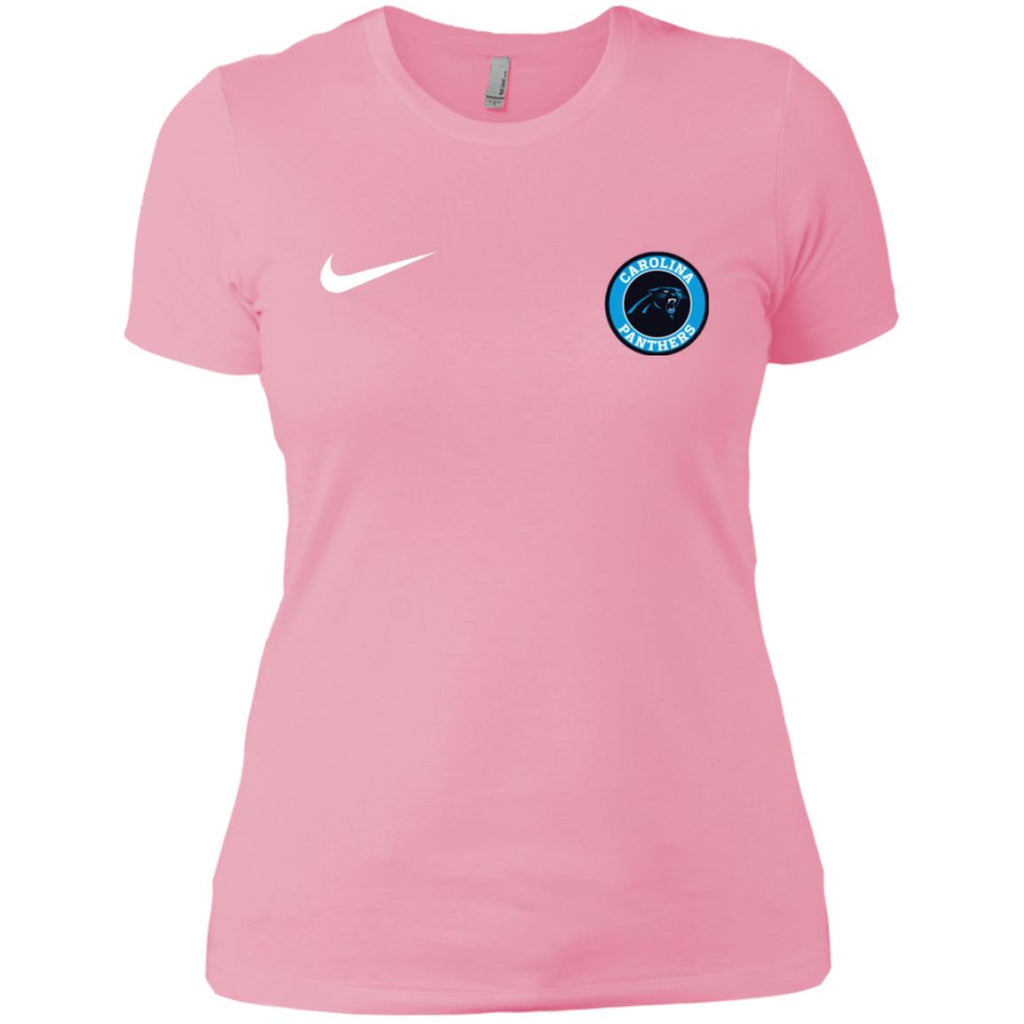 Nike Carolina Panthers Nfl Football Women T-Shirt
