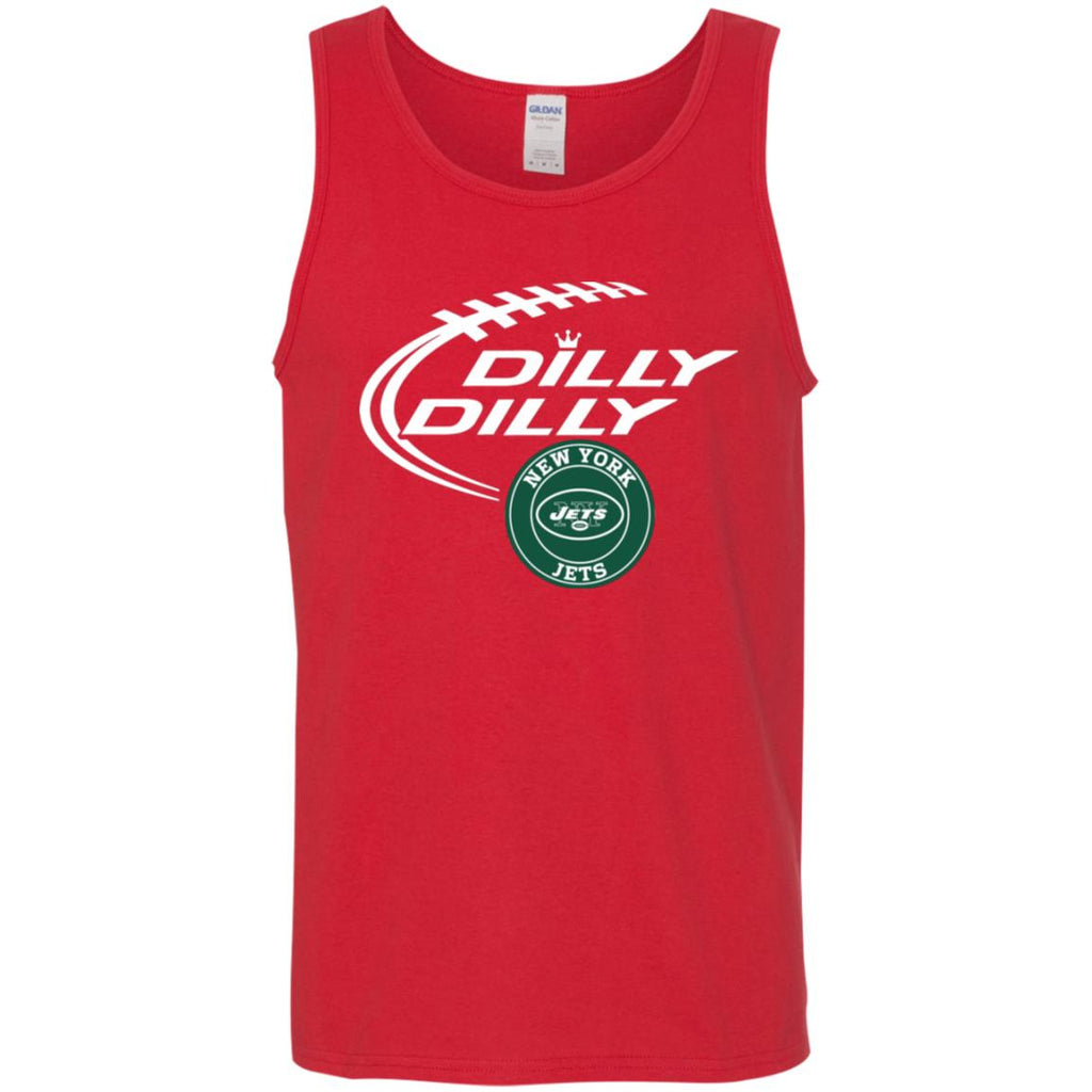Dilly Dilly New York Jets Nfl Football Men Tank Top