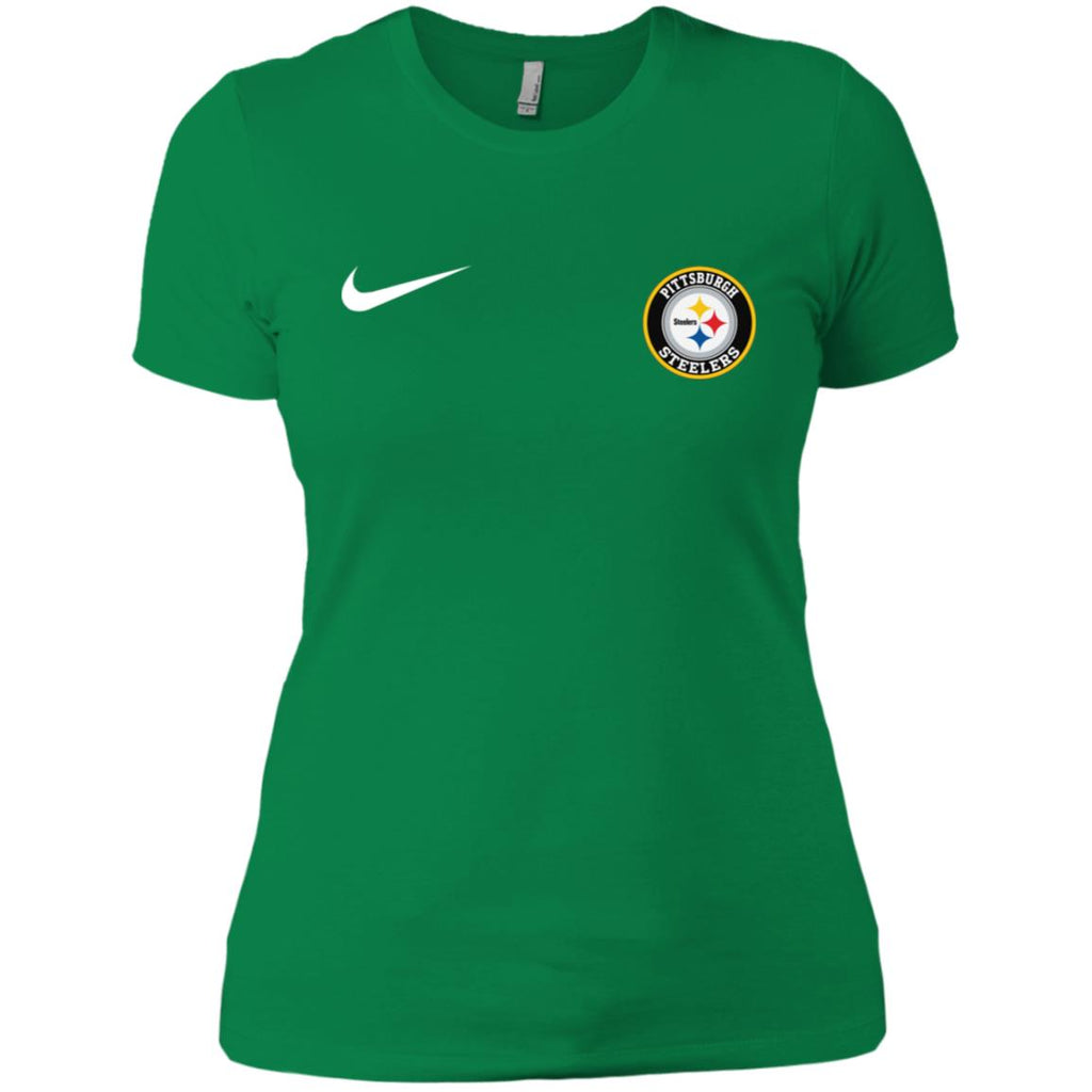 Nike Pittsburgh Steelers Nfl Football Women T-Shirt