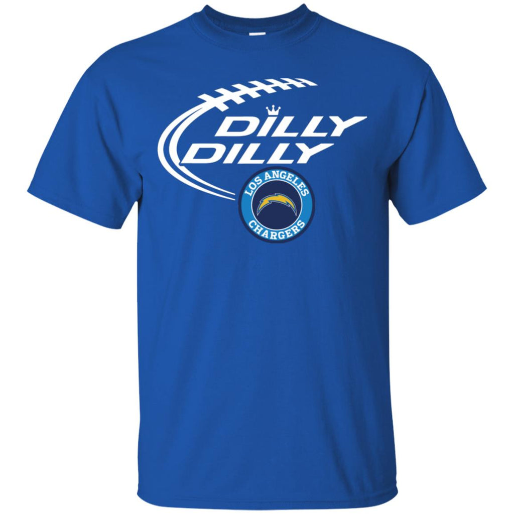 Dilly Dilly Los Angeles Chargers Nfl Football Men T-Shirt