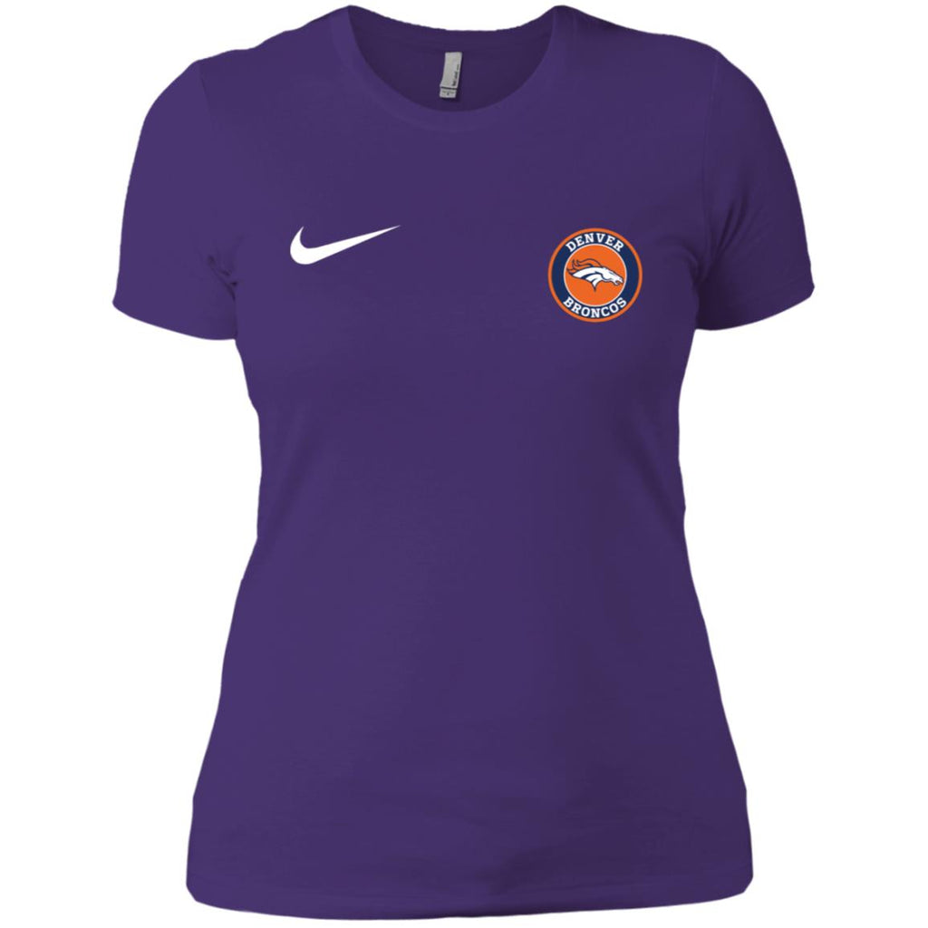 Nike Denver Broncos Nfl Football Women T-Shirt