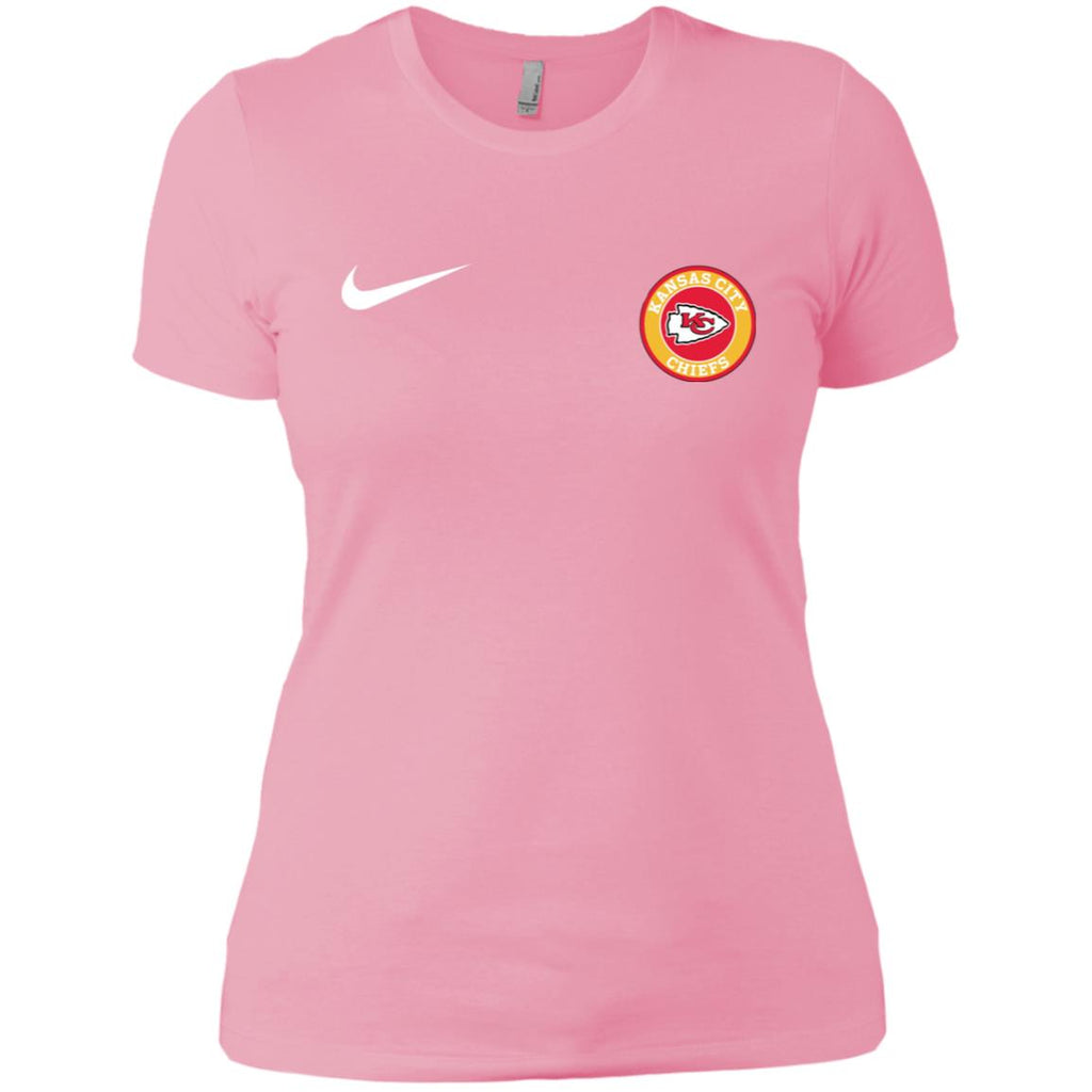 Nike Kansas City Chiefs Nfl Football Women T-Shirt