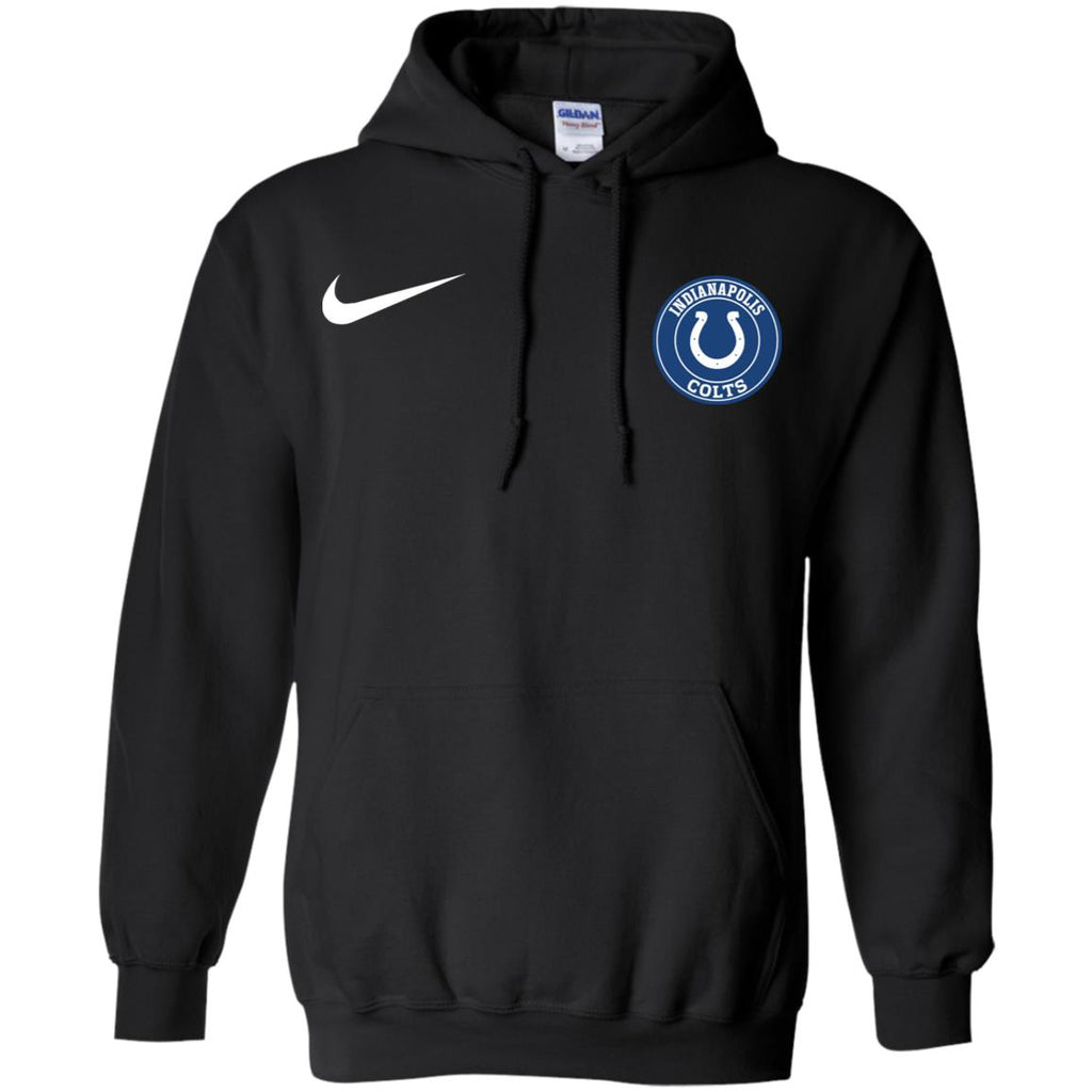 Nike Indianapolis Colts Nfl Football Men Pullover Hoodie