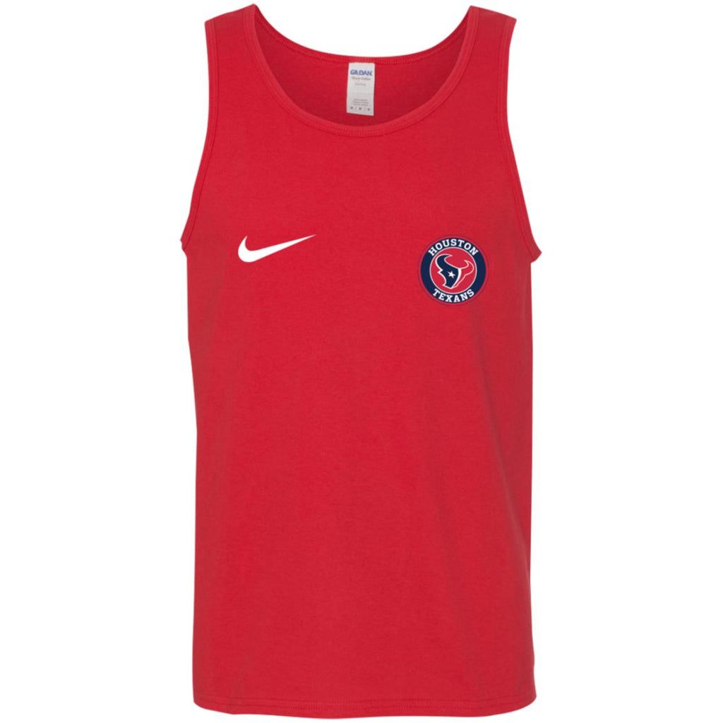 Nike Houston Texans Nfl Football Men Tank Top