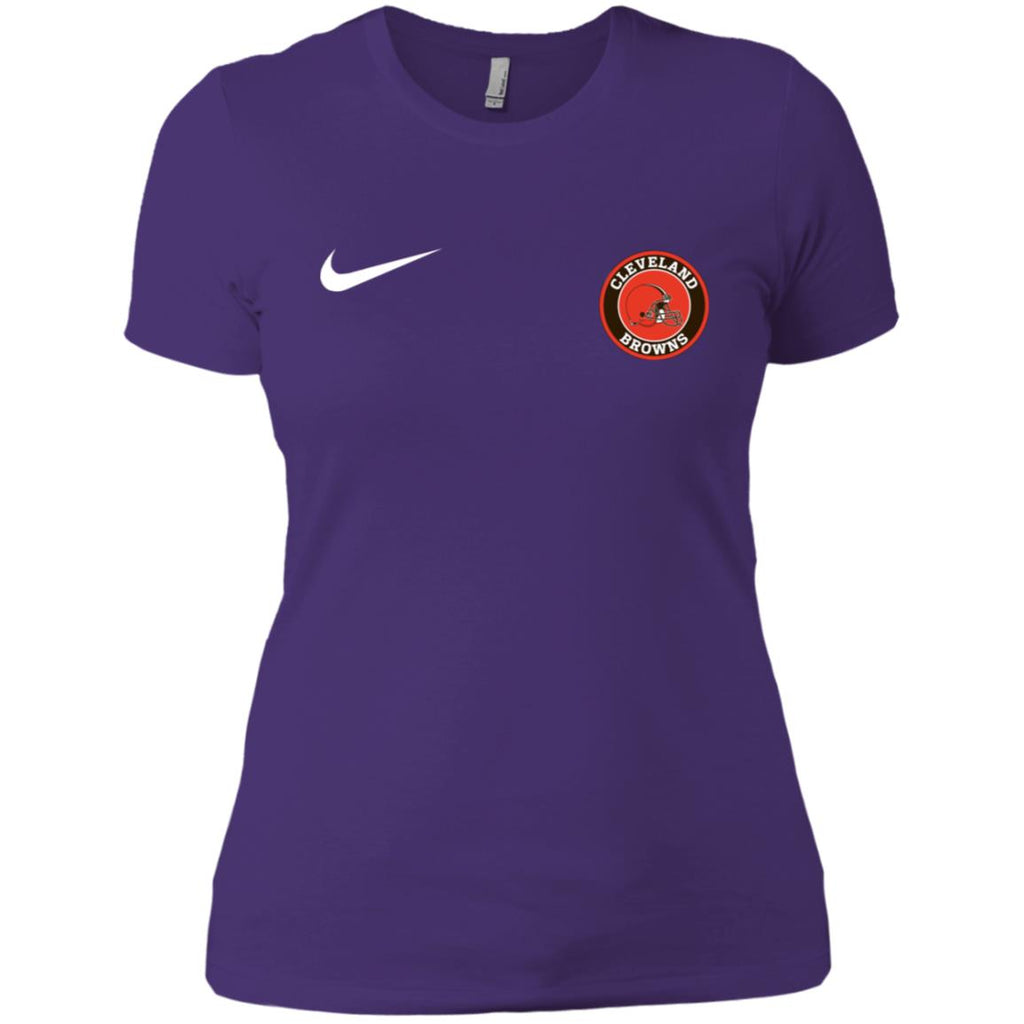 Nike Cleverlan Browns Nfl Football Women T-Shirt