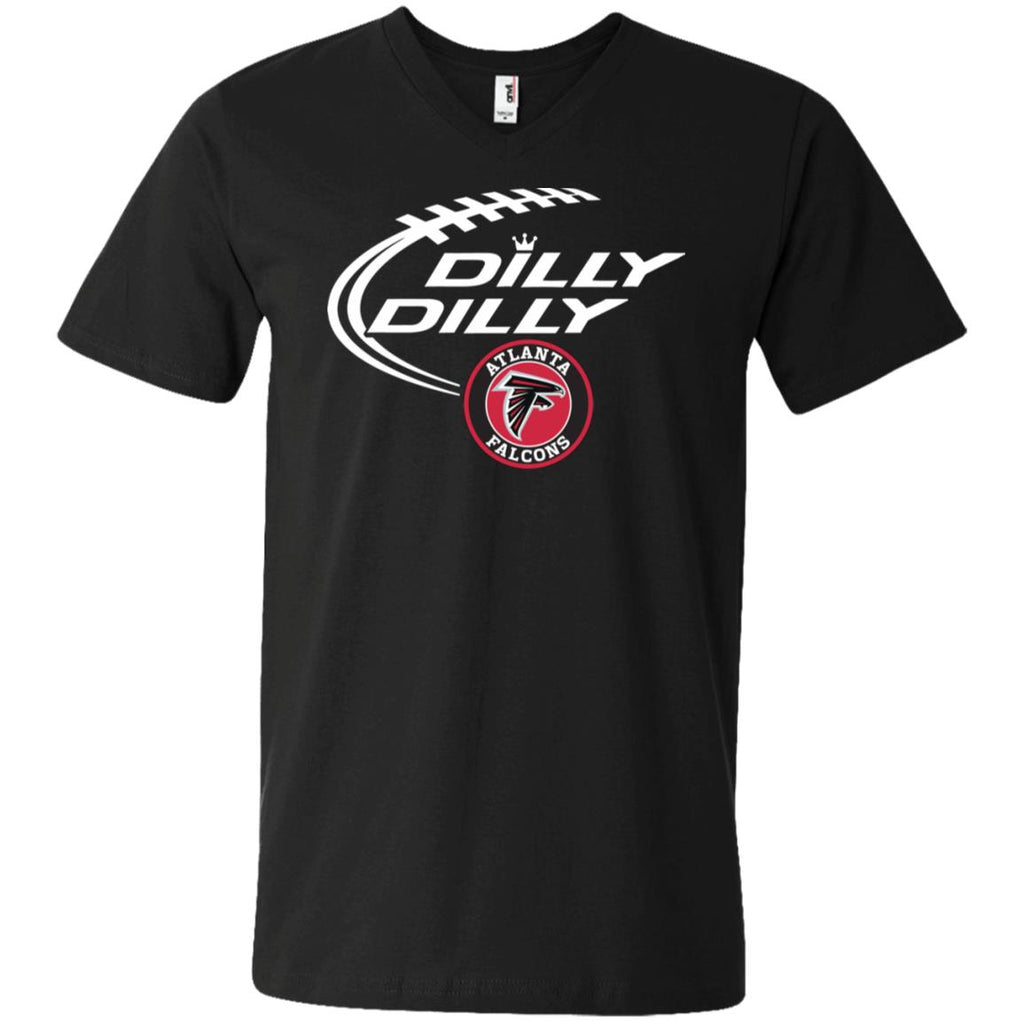 Dilly Dilly Atlanta Falcons Nfl Football Men V-Neck T-Shirt