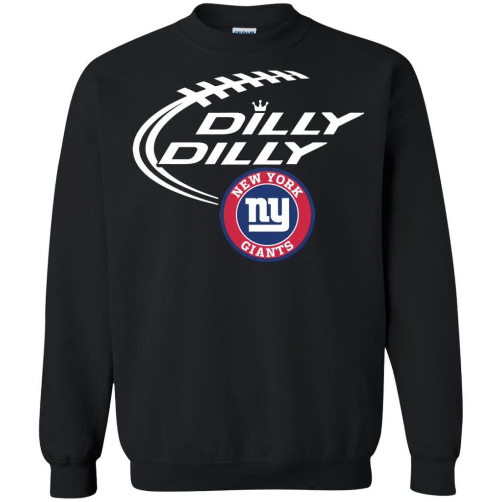 Dilly Dilly New York Giants Nfl Football Unisex Crewneck Pullover Sweatshirt