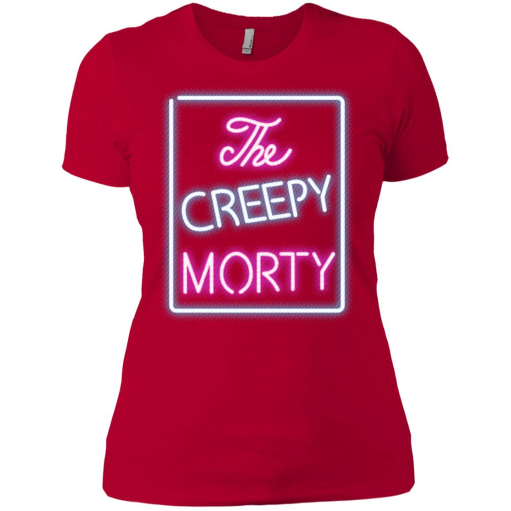 Rick And Morty The Creepy Morty Club Women T-Shirt