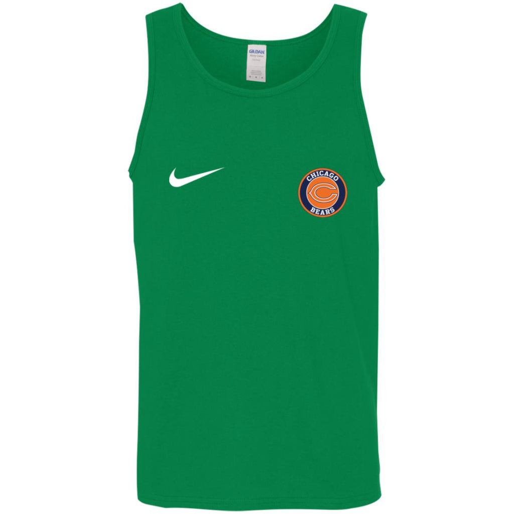 Nike Chicago Bears Nfl Football Men Tank Top