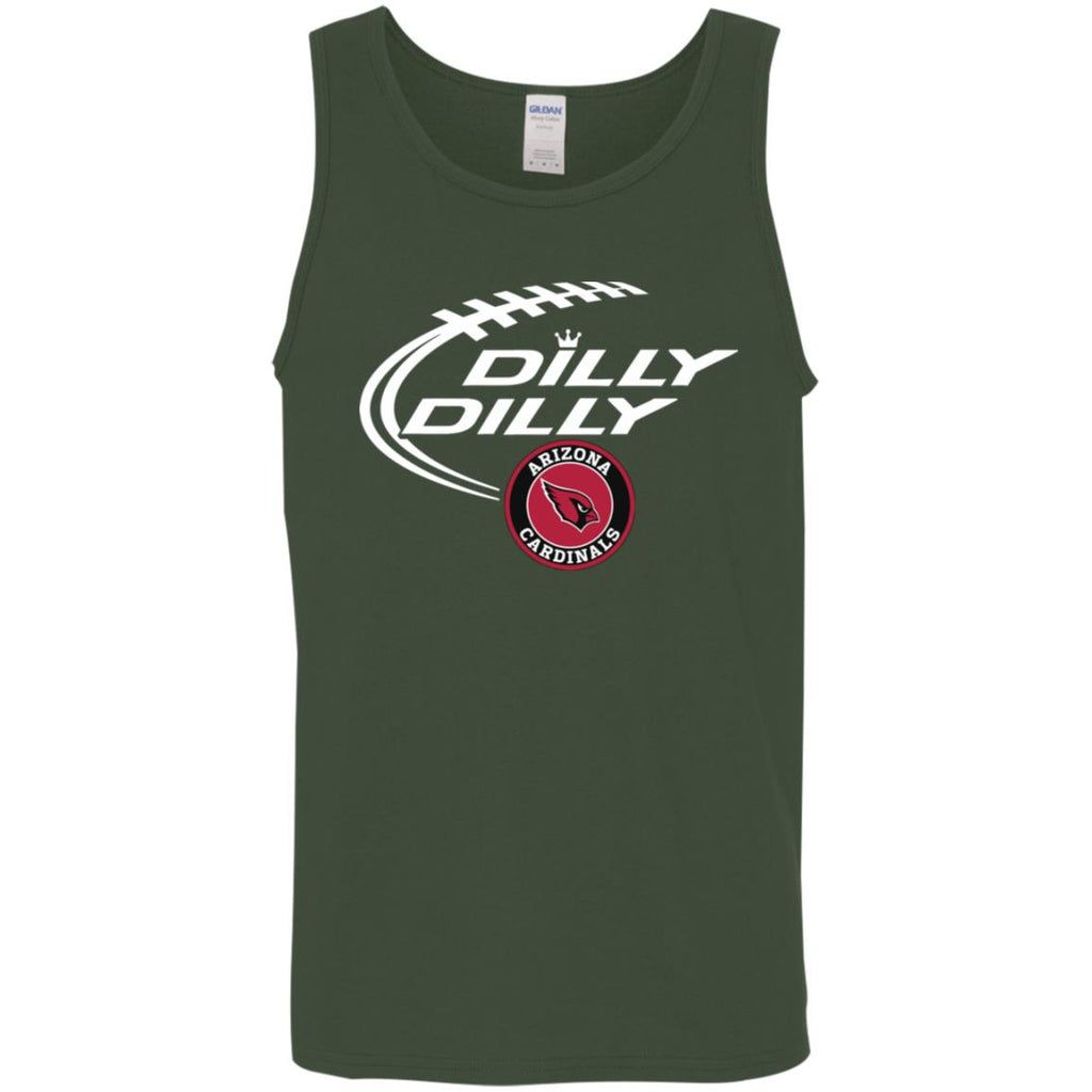 Dilly Dilly Arizona Cardinals Nfl Football Men Tank Top