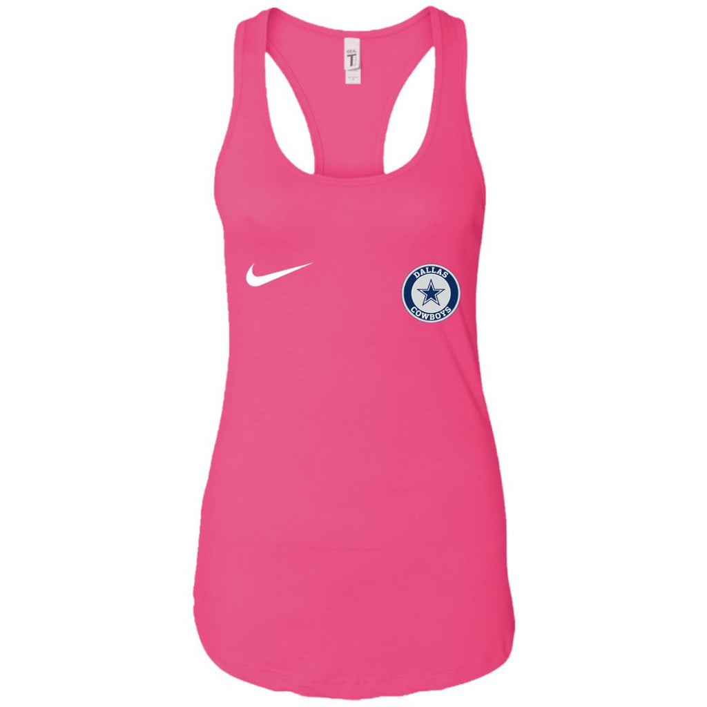 Nike Dallas Cowboys Nfl Football Women Tank