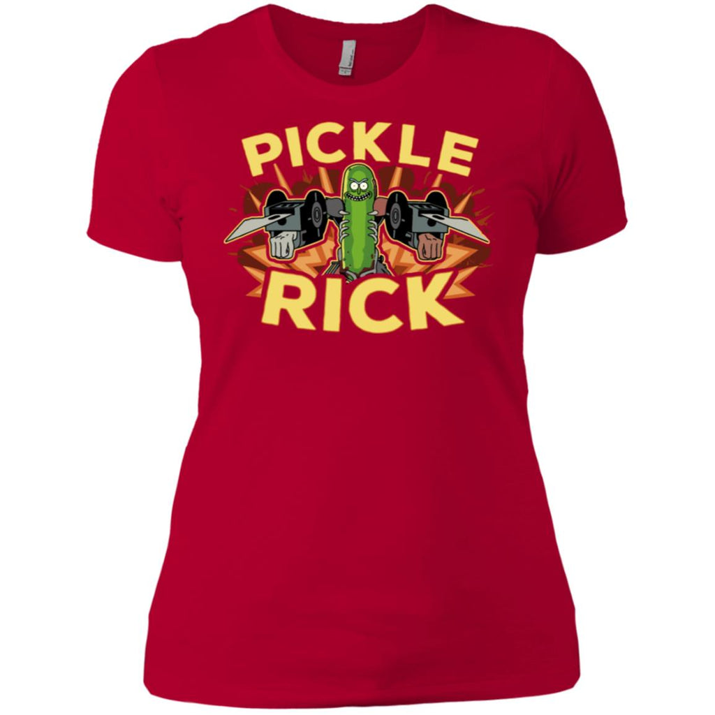 Rick And Morty Pickle Rick Women T-Shirt
