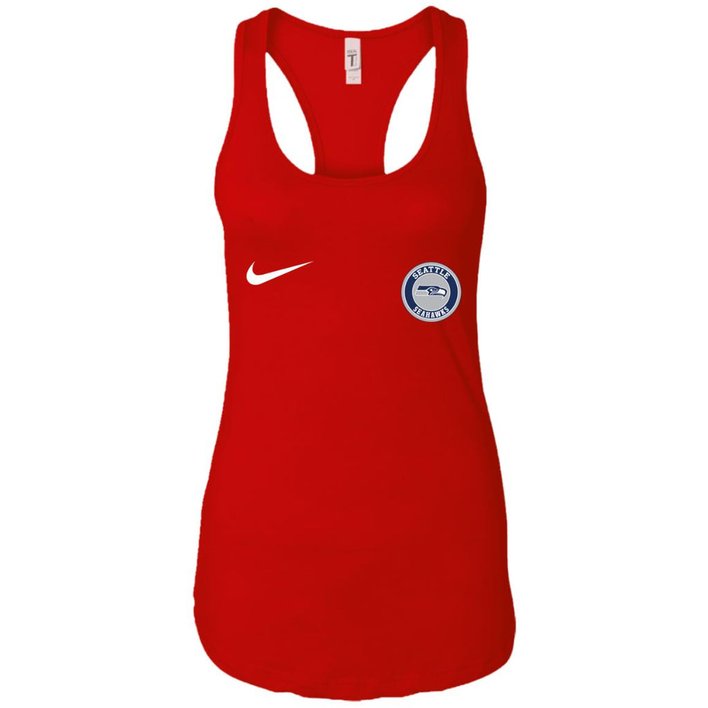 Nike Seatle Seahawk Nfl Football Women Tank