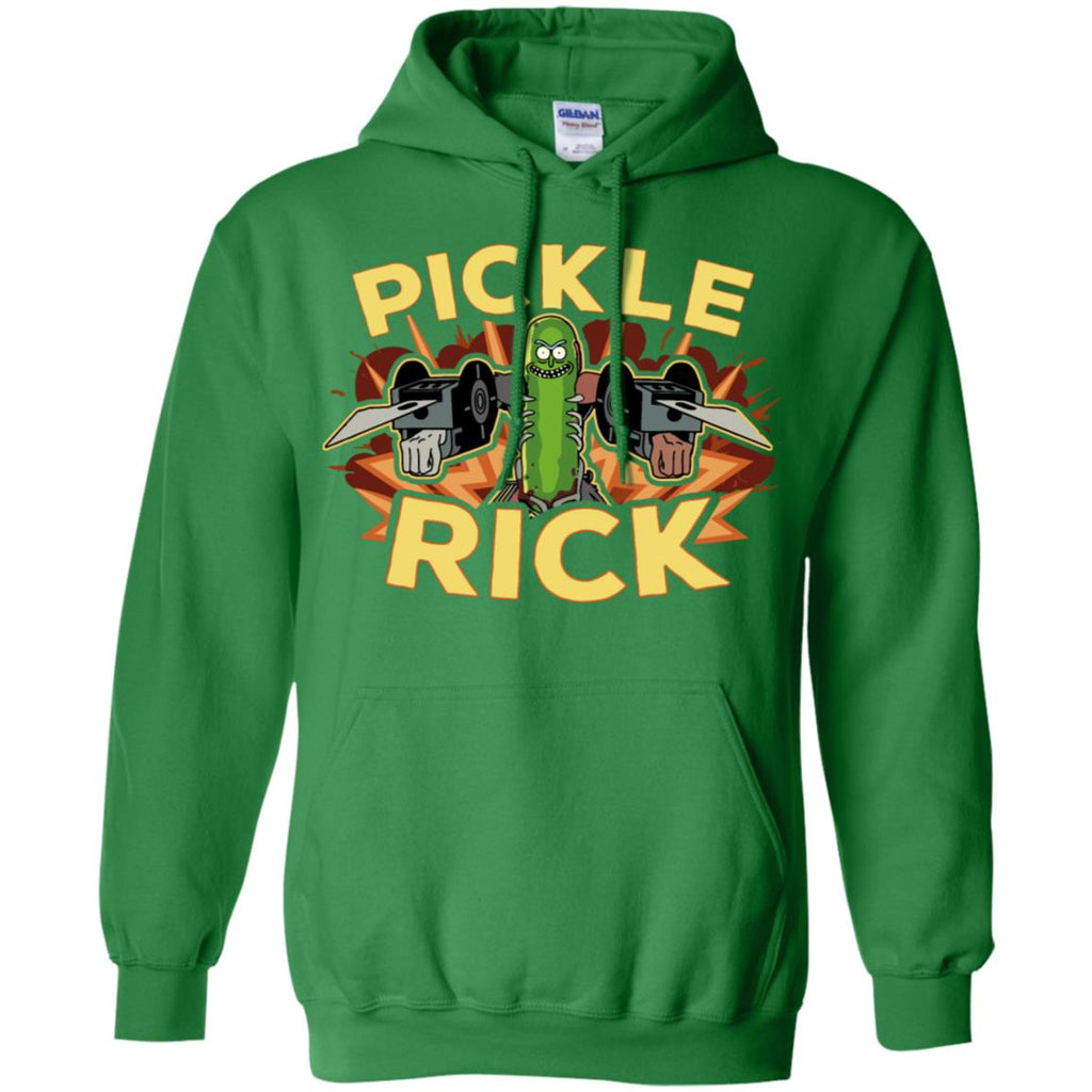 Rick And Morty Pickle Rick Men Pullover Hoodie