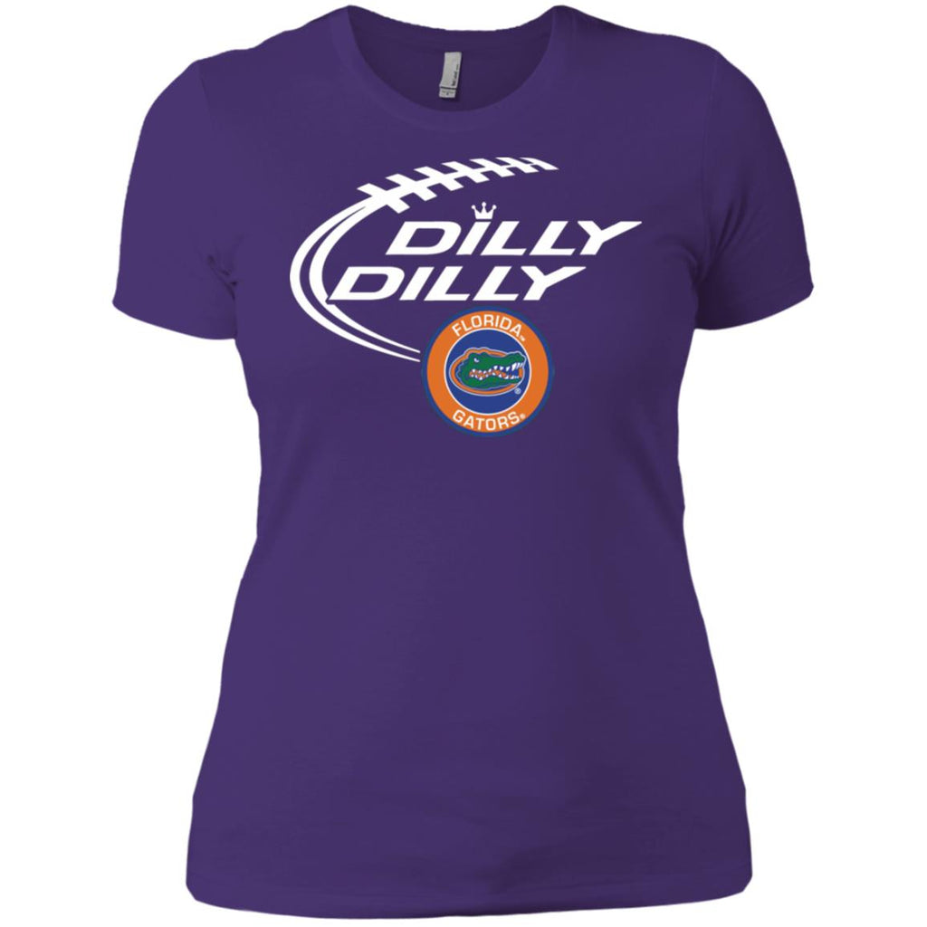 Dilly Dilly Florida Gators Nfl Football Women T-Shirt