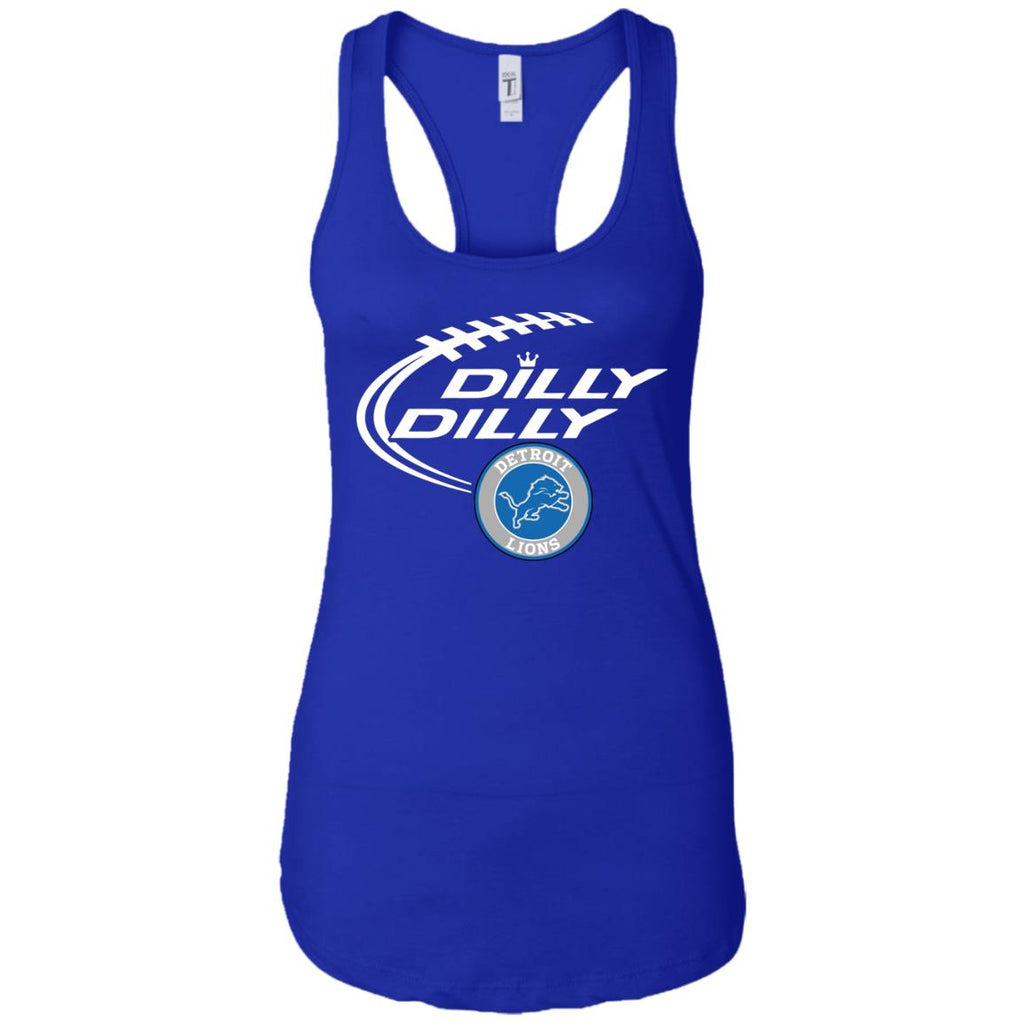 Dilly Dilly Destroit Lions Nfl Football Women Tank