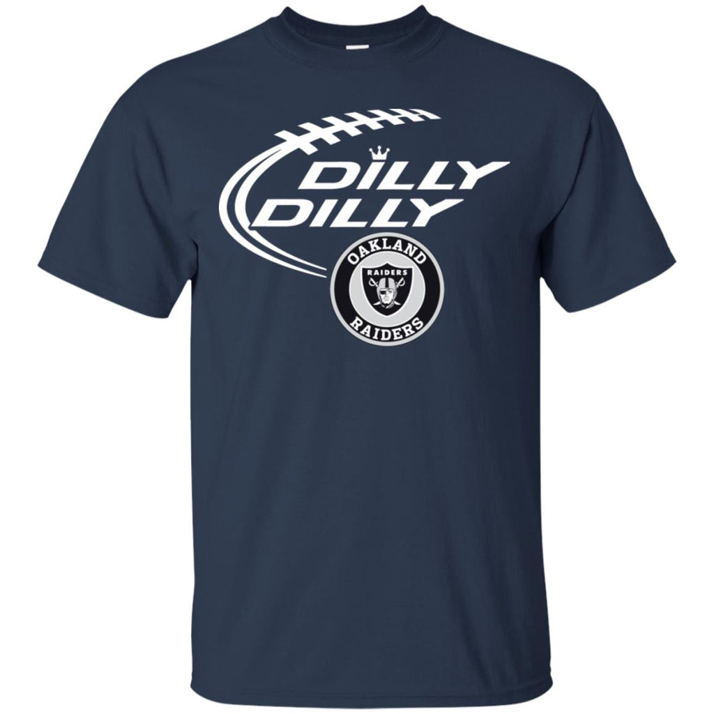 Dilly Dilly Oakland Raiders Nfl Football Men T-Shirt