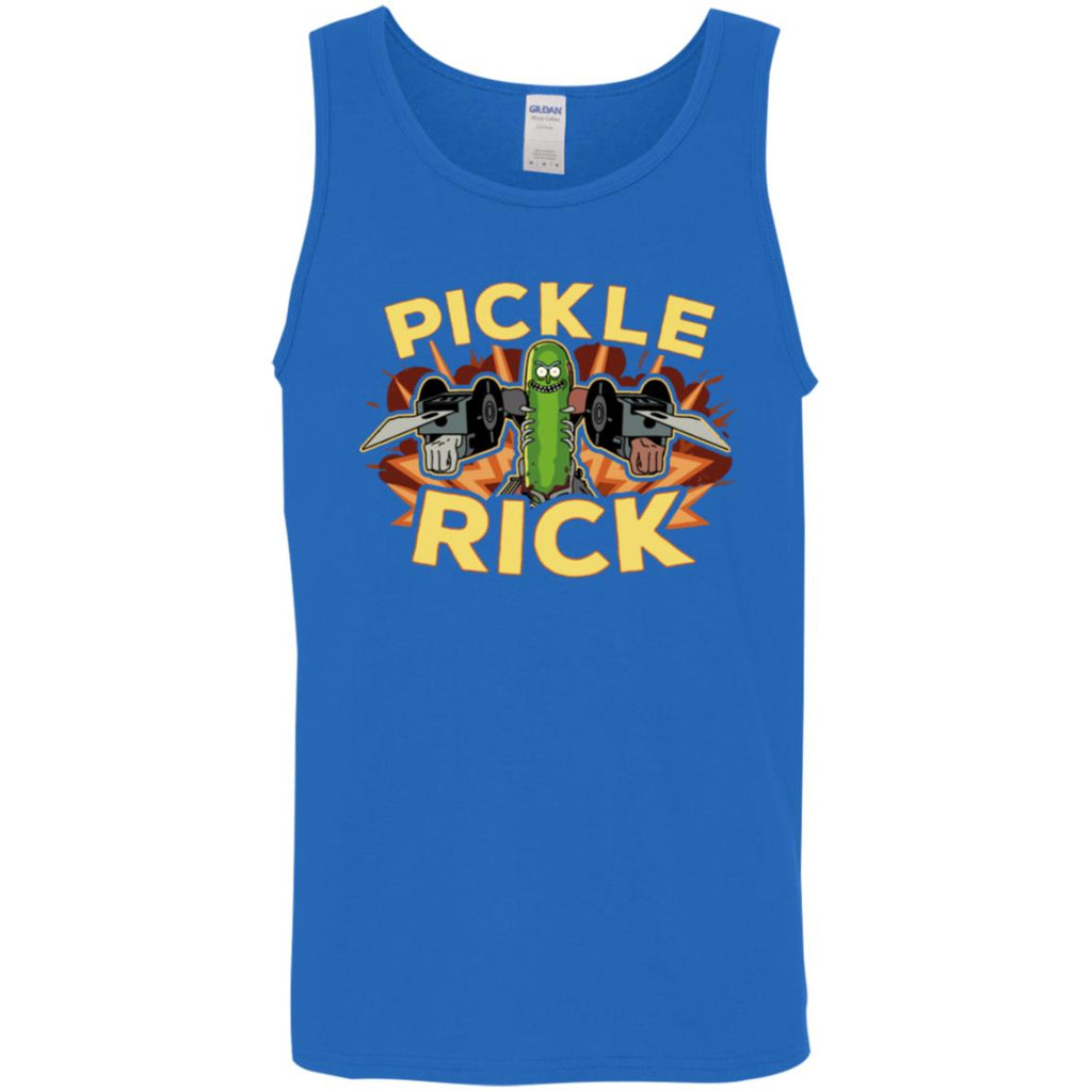 Rick And Morty Pickle Rick Men Tank Top