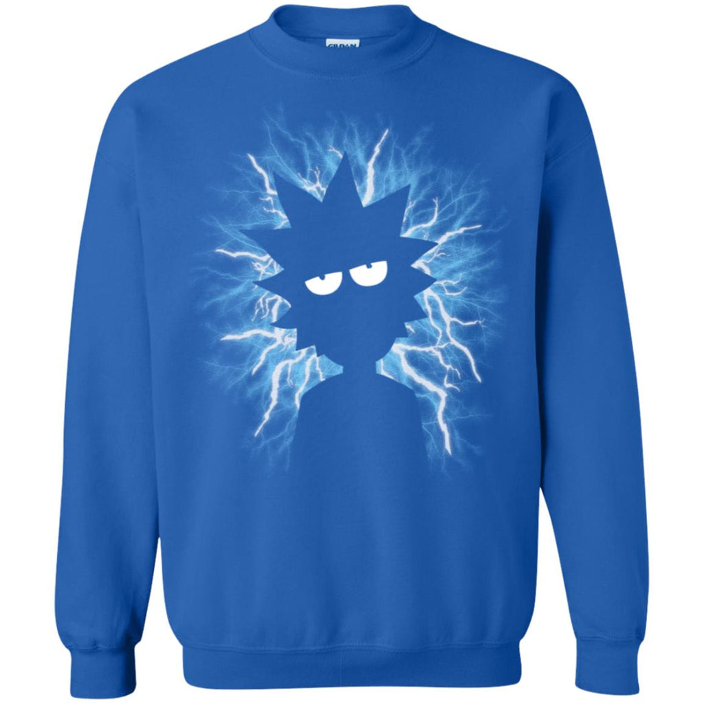 Rick And Morty Mad Scientist Unisex Crewneck Pullover Sweatshirt