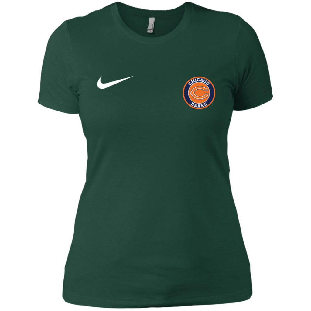 Nike Chicago Bears Nfl Football Women T-Shirt