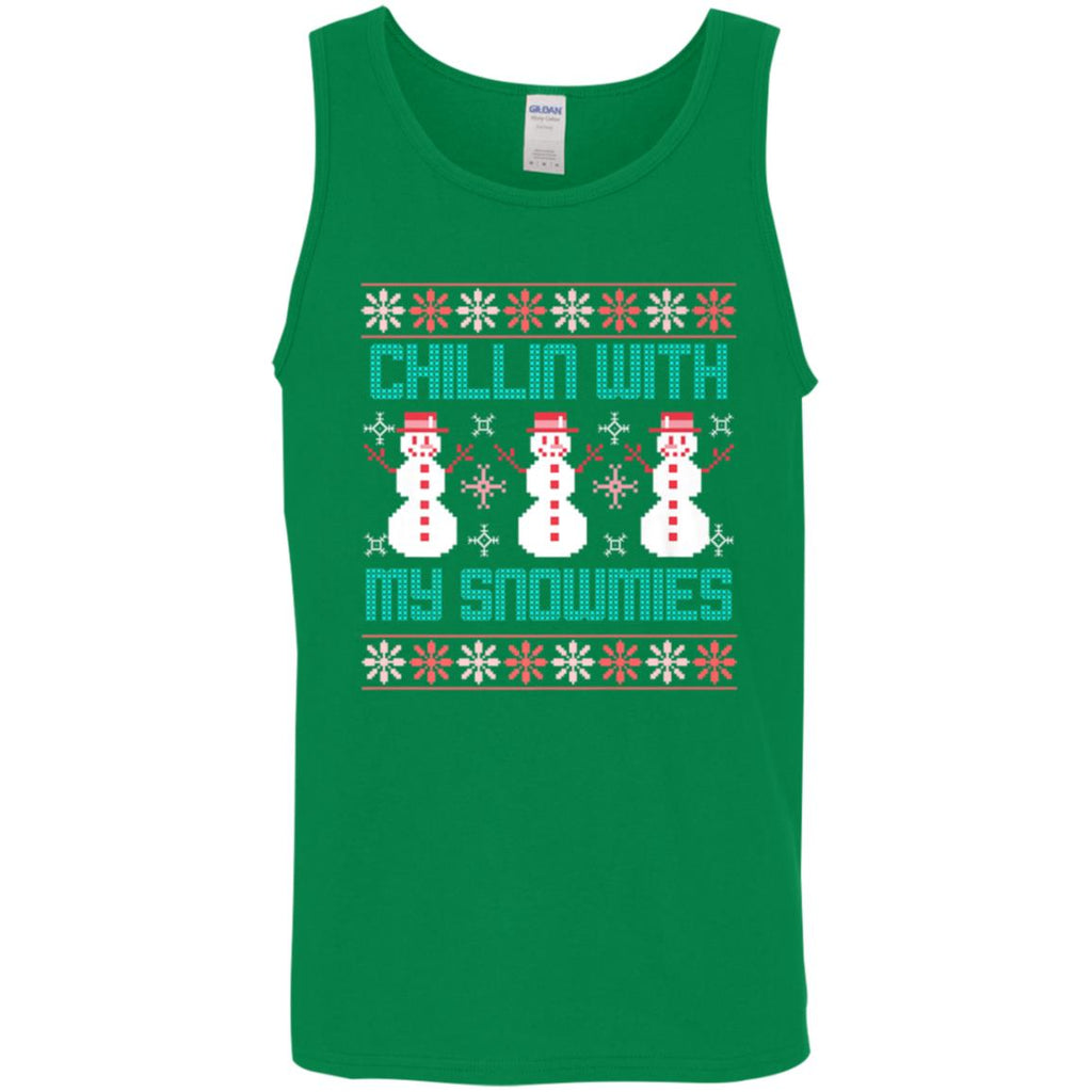 Fun Ugly Christmas Style Men Tank Top