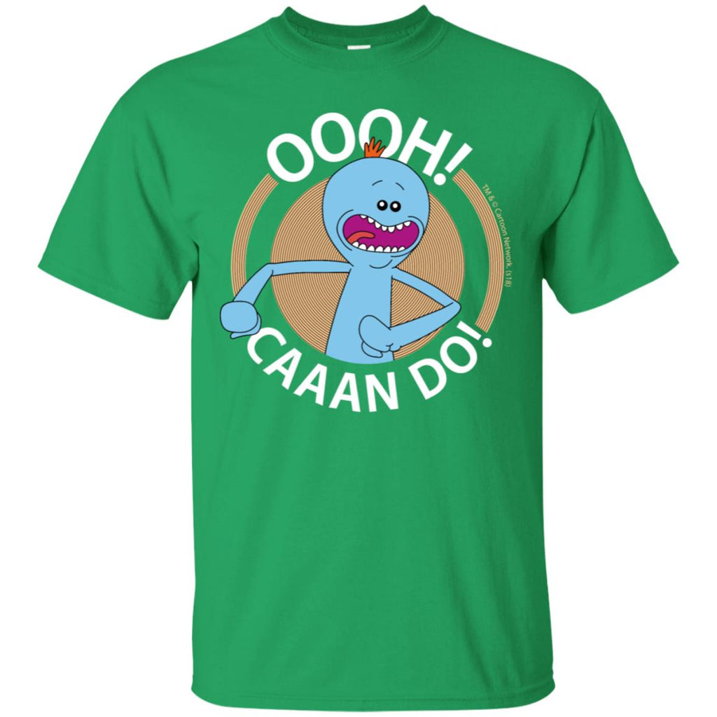 Rick And Morty Mr Meeseeks Oooh Caaan Do Mug Men T-Shirt