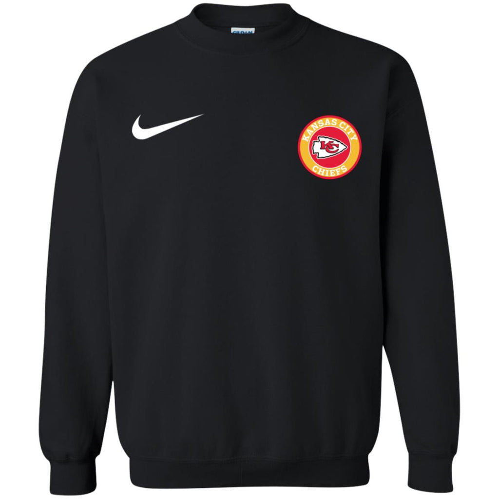 Nike Kansas City Chiefs Nfl Football Unisex Crewneck Pullover Sweatshirt