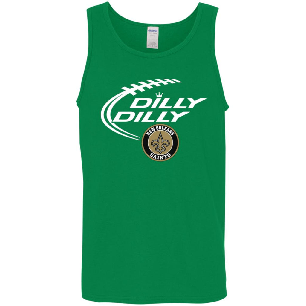 Dilly Dilly New Orleans Saints Nfl Football Men Tank Top