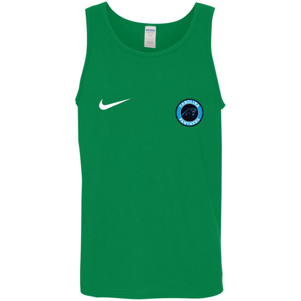 Nike Carolina Panthers Nfl Football Men Tank Top