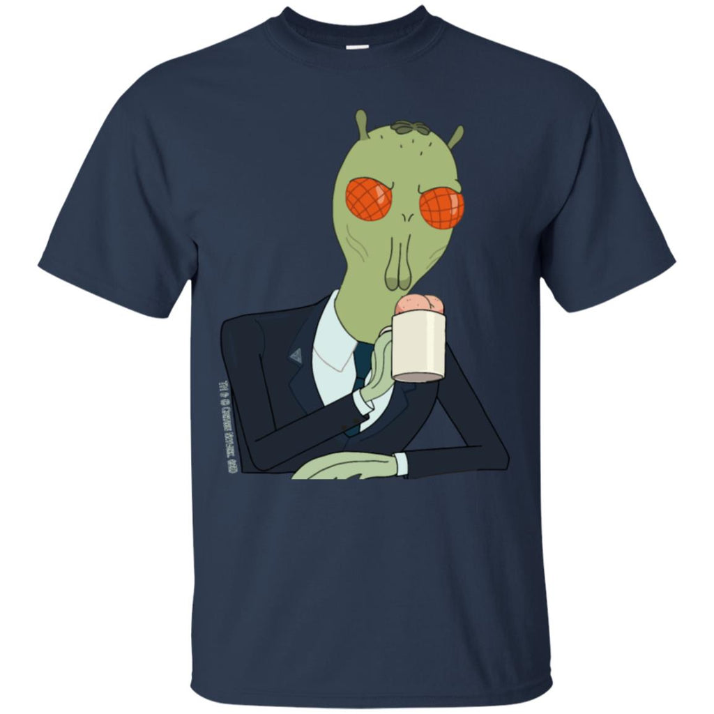 Rick And Morty Cornvelious Daniel Men T-Shirt