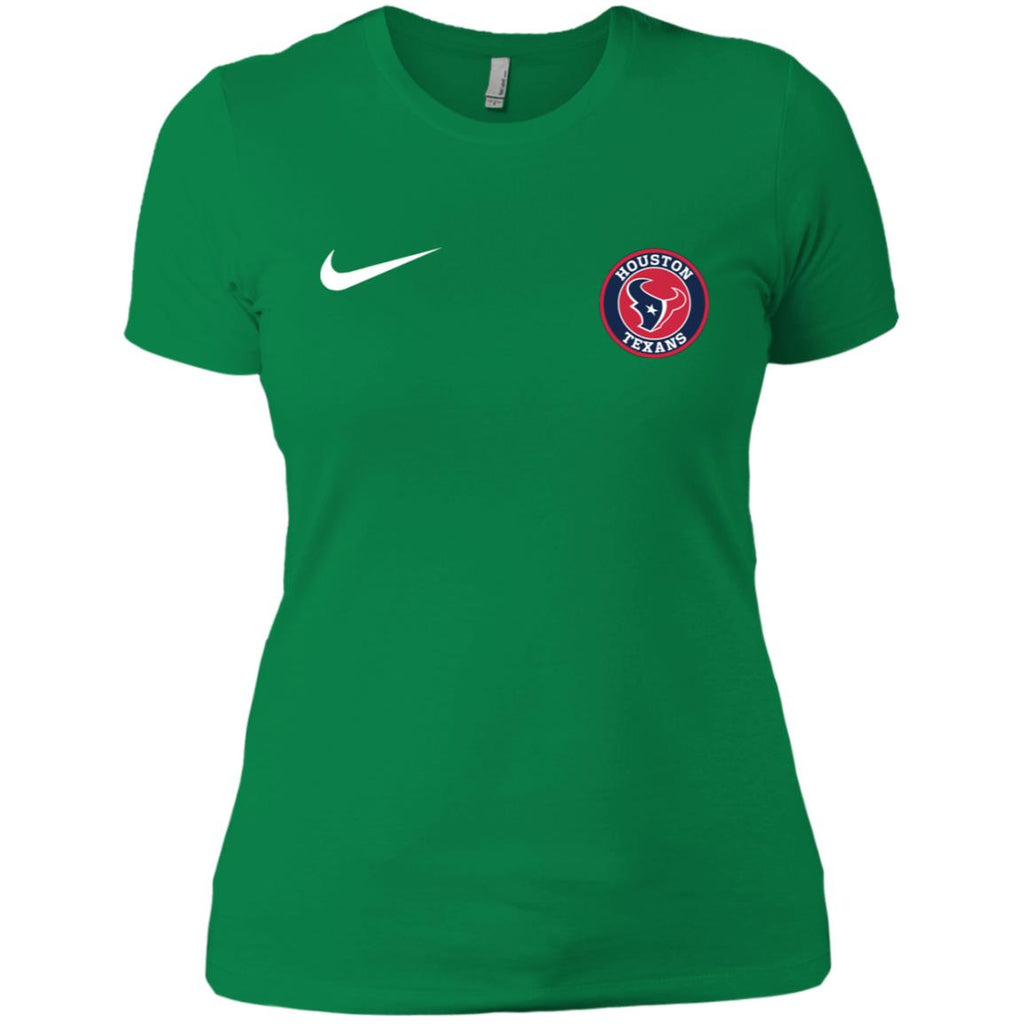 Nike Houston Texans Nfl Football Women T-Shirt