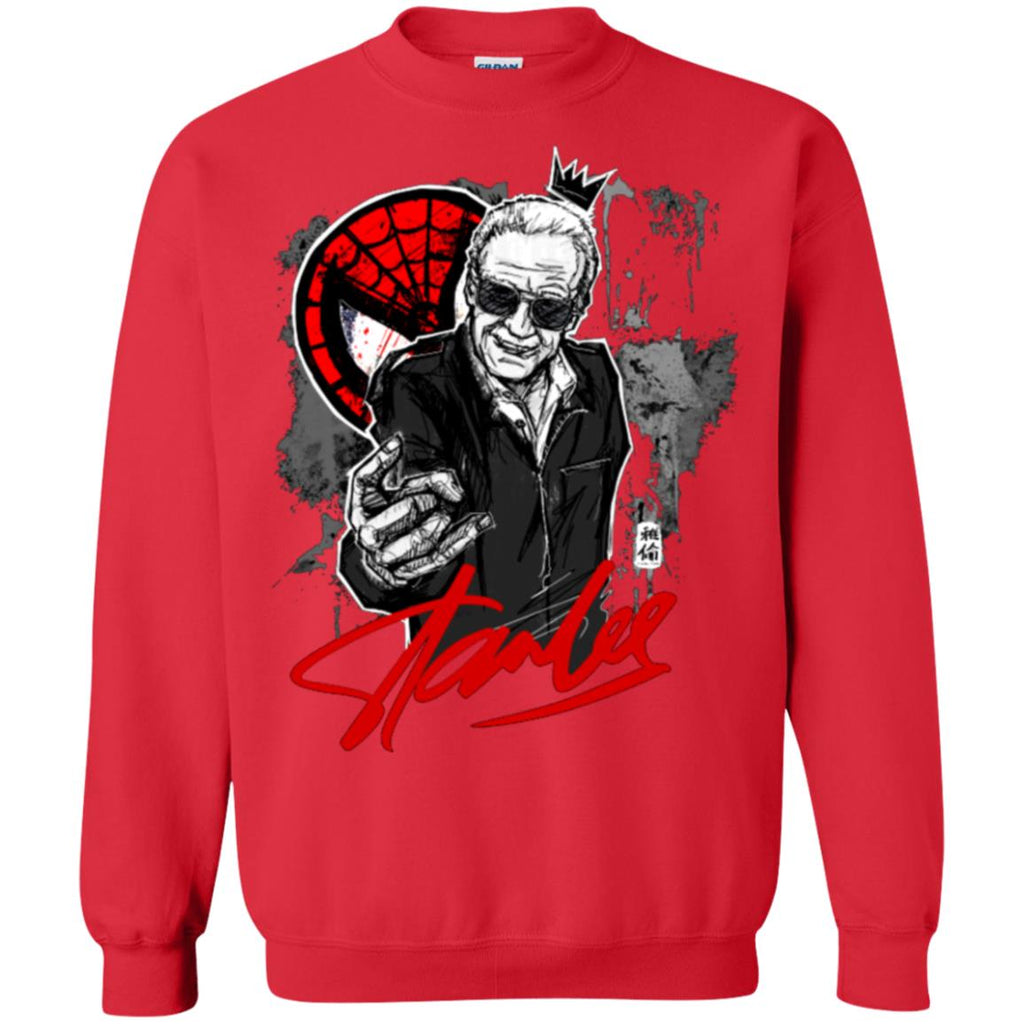 Rip Stan Lee - Amazing Stan Lee Unisex Crewneck Pullover Sweatshirt