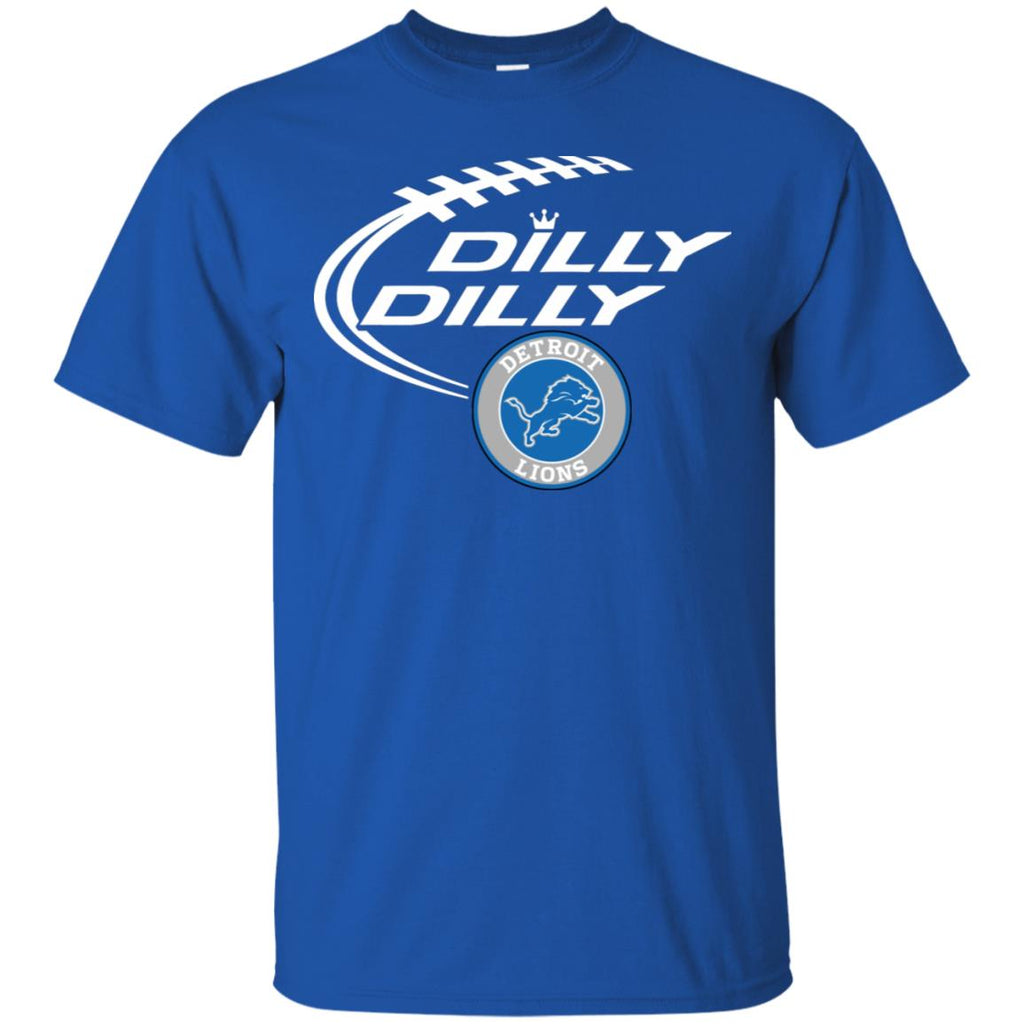 Dilly Dilly Destroit Lions Nfl Football Men T-Shirt