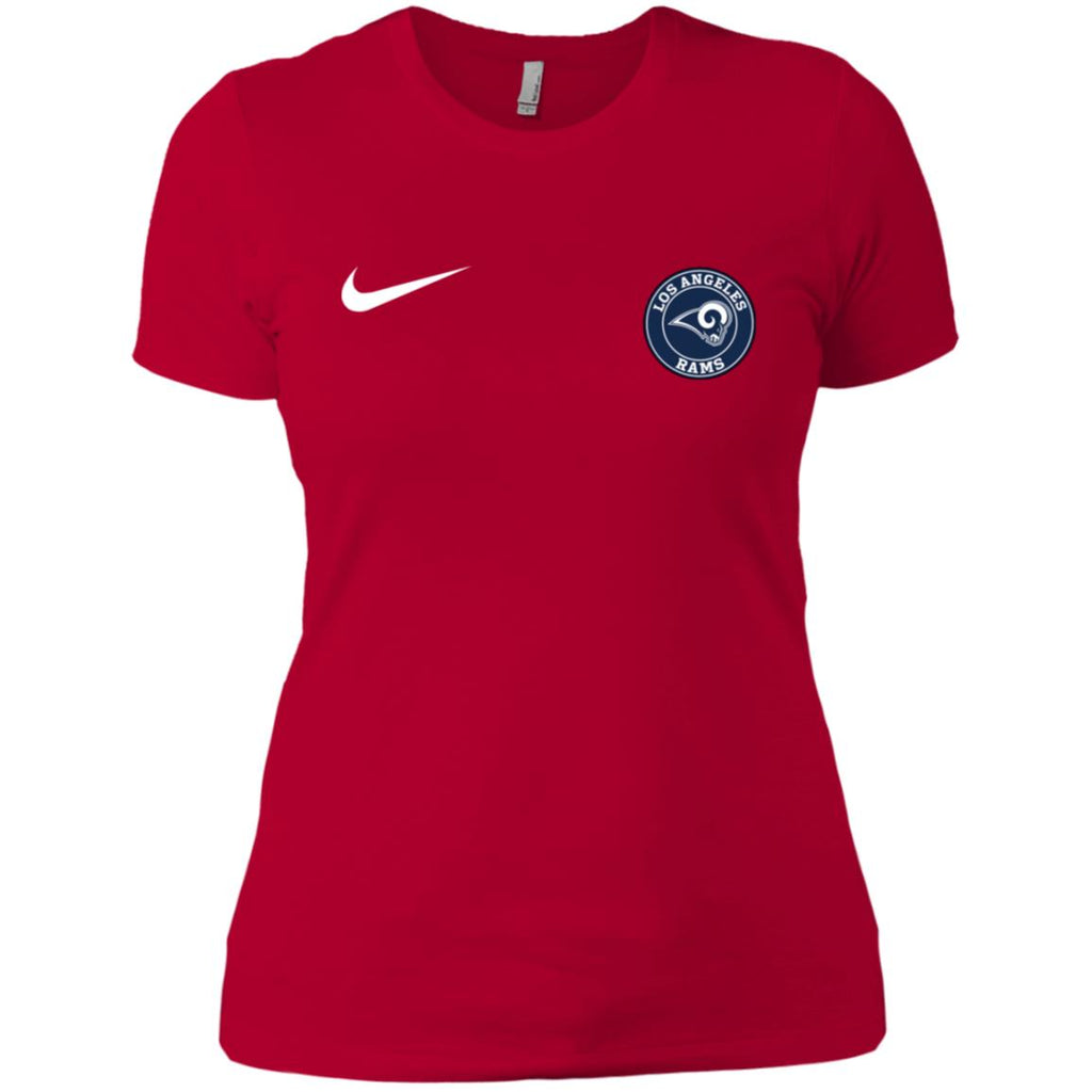 Nike Los Angeles Rams Nfl Football Women T-Shirt