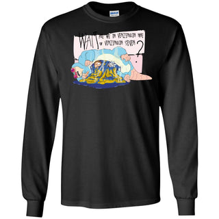 Ricky And Morty Which Venzenulon Are We On Men Long SLeeve Shirt