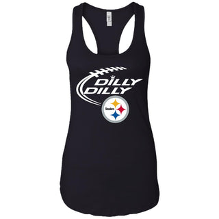 Dilly Dilly Pittsburgh Steelers Logo Nfl Football Women Tank