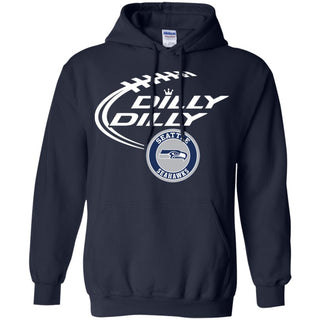 Dilly Dilly Seatle Seahawk Nfl Football Men Pullover Hoodie