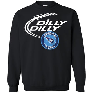 Dilly Dilly Tennessee Titans Nfl Football Unisex Crewneck Pullover Sweatshirt