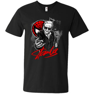 Rip Stan Lee - Amazing Stan Lee Men V-Neck T-Shirt