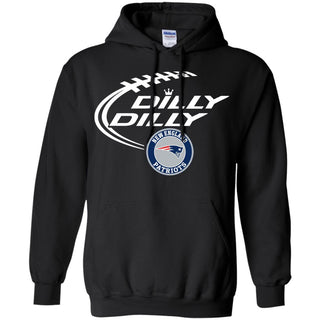 Dilly Dilly New England Patriots Nfl Football Men Pullover Hoodie