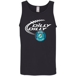 Dilly Dilly Miami Dolphins Nfl Football Men Tank Top